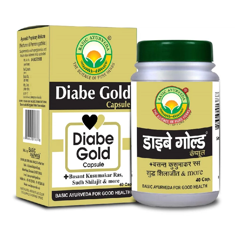 Basic Ayurveda Diabe Gold Capsule